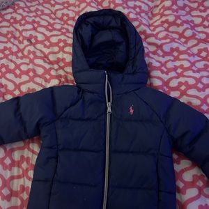 BABY RALPH LAUREN PUFFER